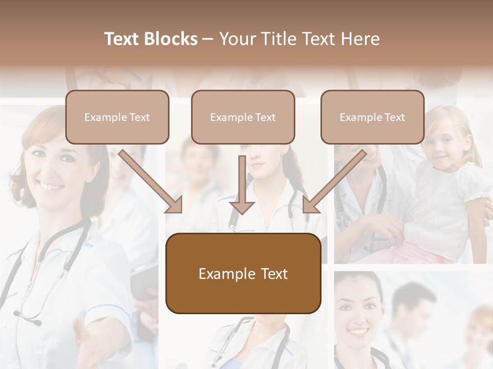 Consultant Service Smiling PowerPoint Template