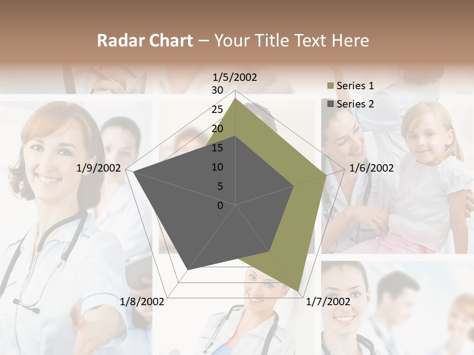 Consultant Service Smiling PowerPoint Template