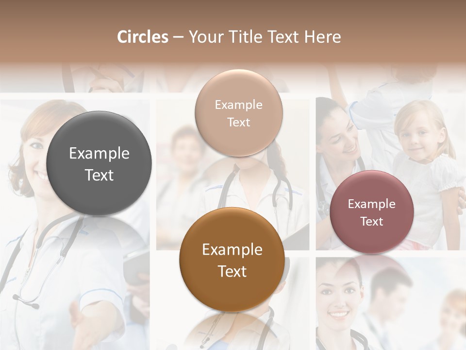 Consultant Service Smiling PowerPoint Template