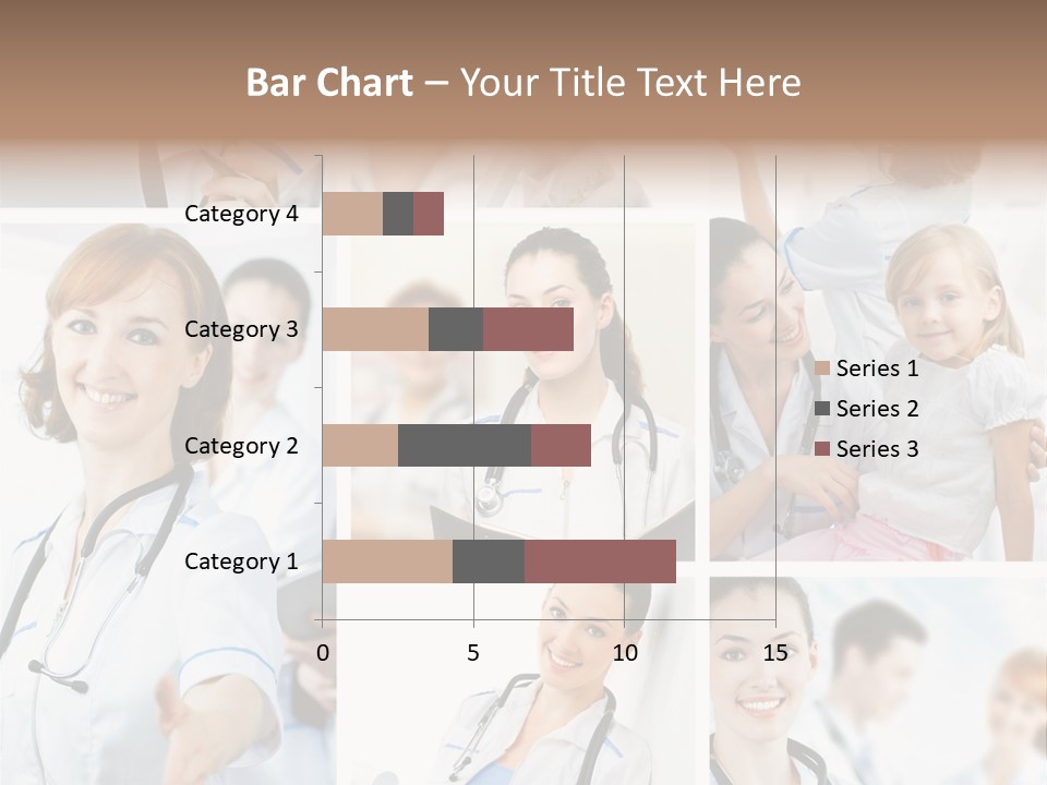 Consultant Service Smiling PowerPoint Template