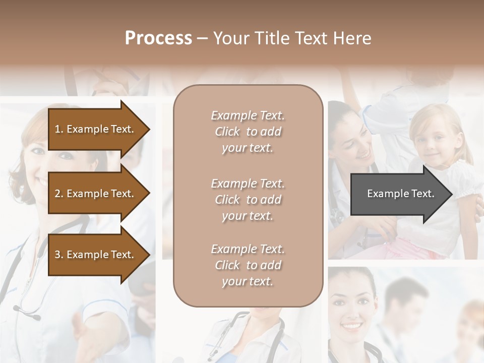 Consultant Service Smiling PowerPoint Template
