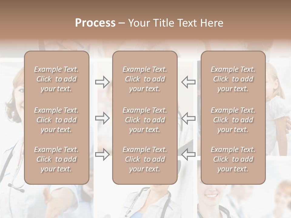 Consultant Service Smiling PowerPoint Template