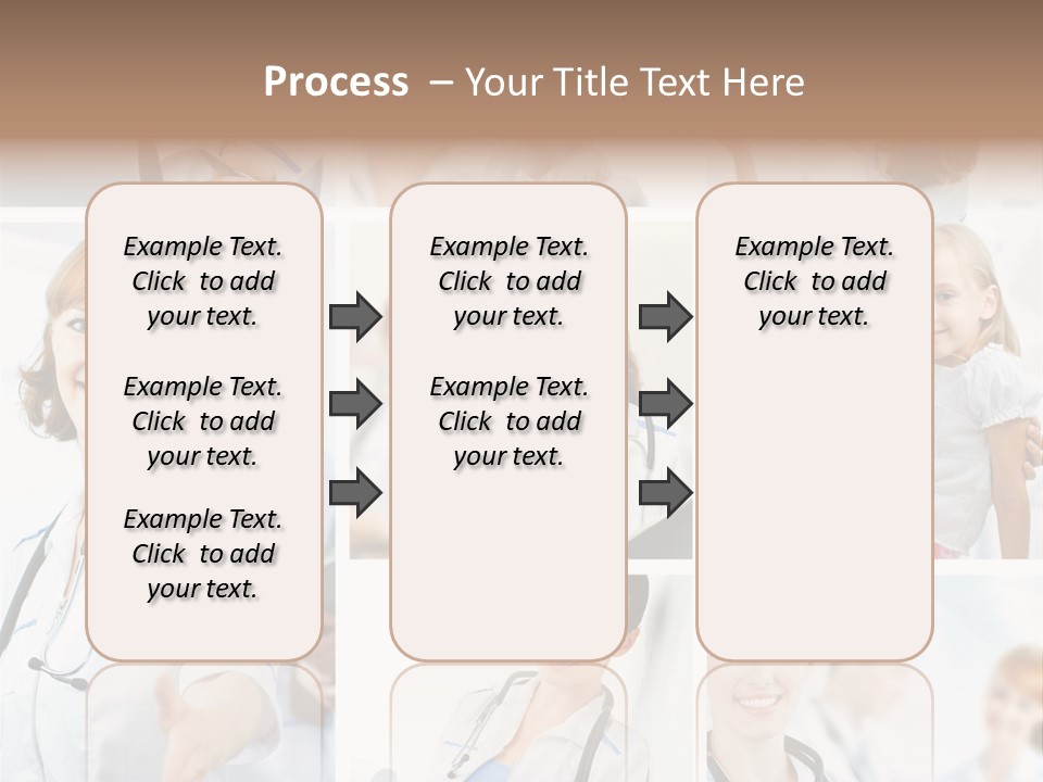 Consultant Service Smiling PowerPoint Template