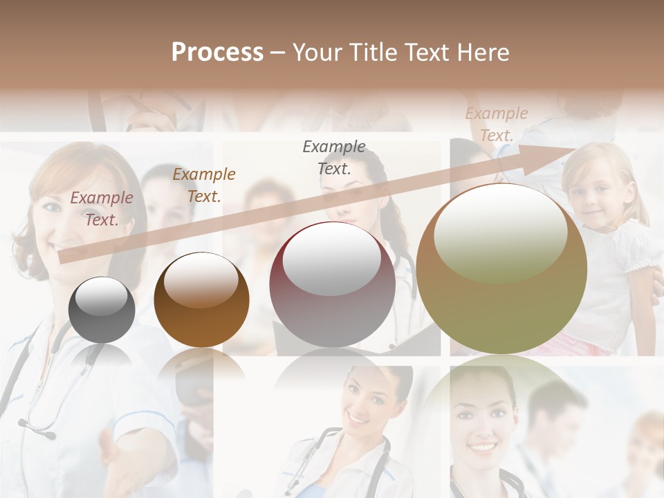 Consultant Service Smiling PowerPoint Template