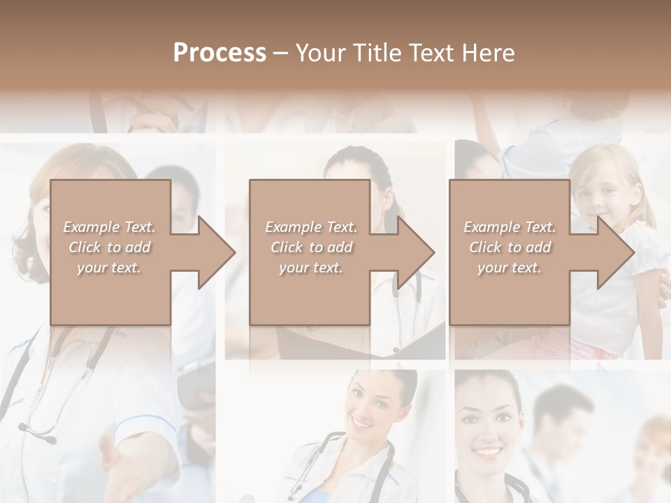 Consultant Service Smiling PowerPoint Template