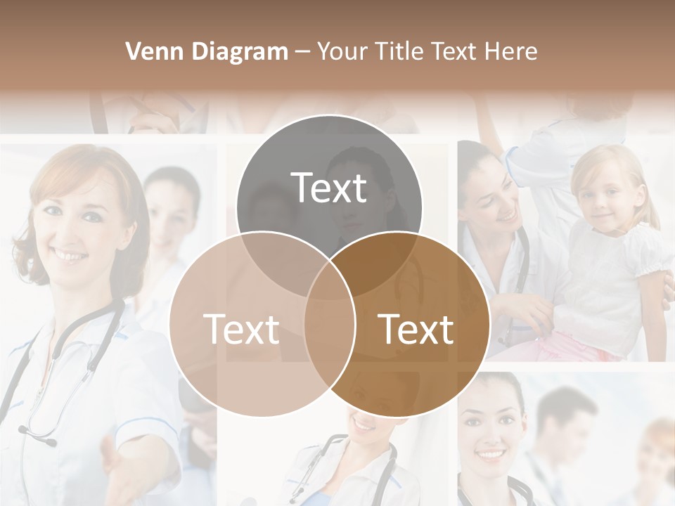 Consultant Service Smiling PowerPoint Template