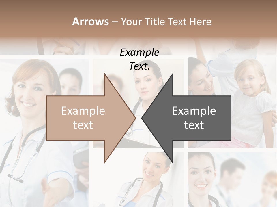 Consultant Service Smiling PowerPoint Template