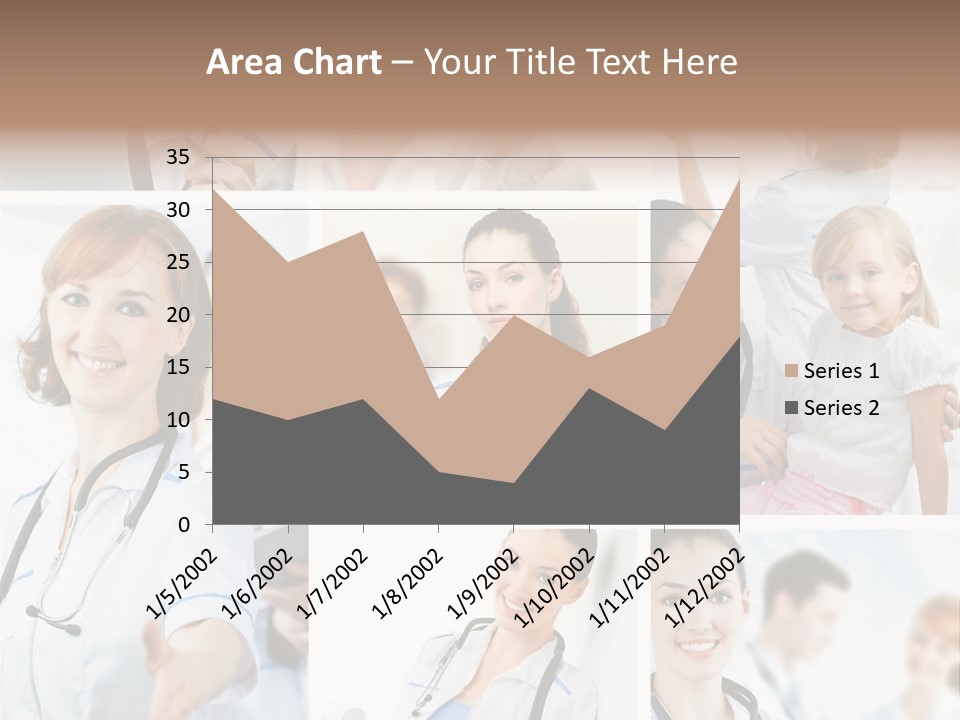 Consultant Service Smiling PowerPoint Template
