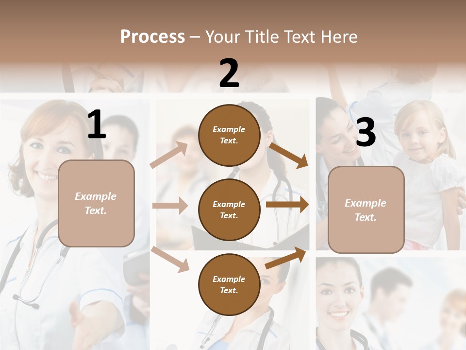 Consultant Service Smiling PowerPoint Template