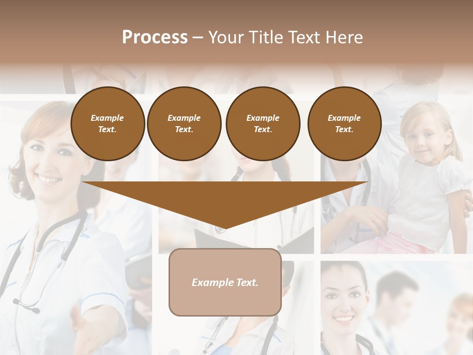 Consultant Service Smiling PowerPoint Template