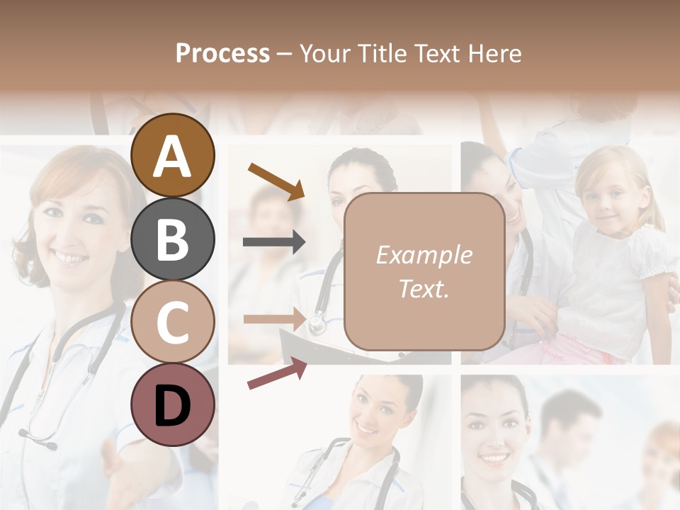 Consultant Service Smiling PowerPoint Template