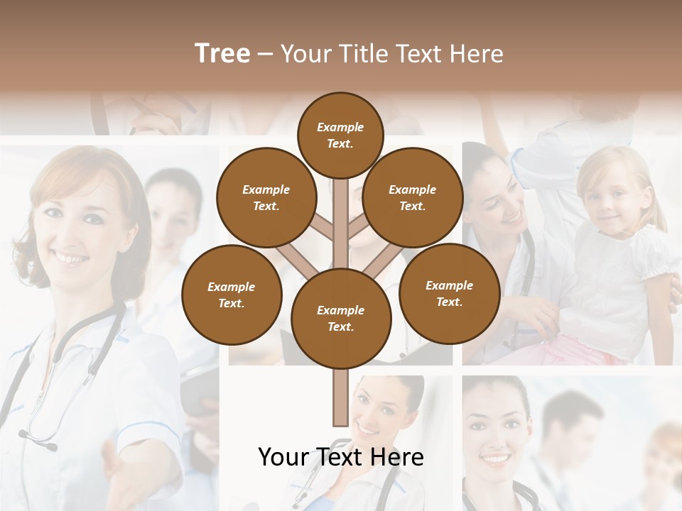 Consultant Service Smiling PowerPoint Template