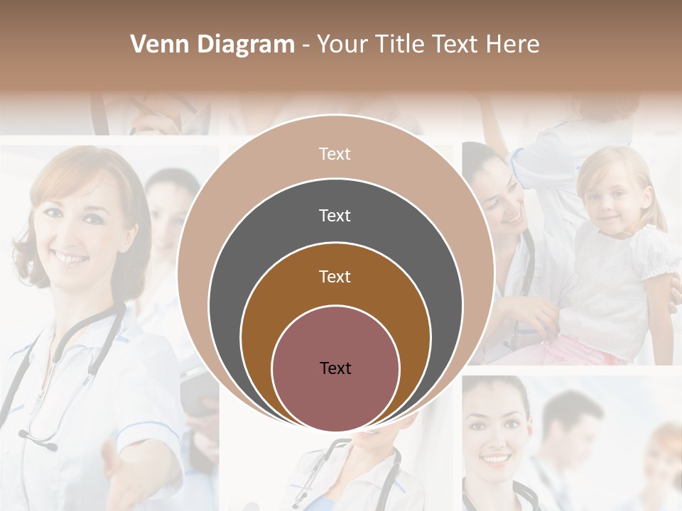 Consultant Service Smiling PowerPoint Template