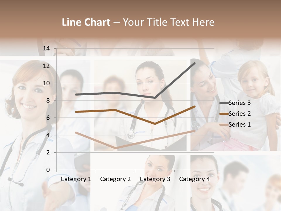 Consultant Service Smiling PowerPoint Template