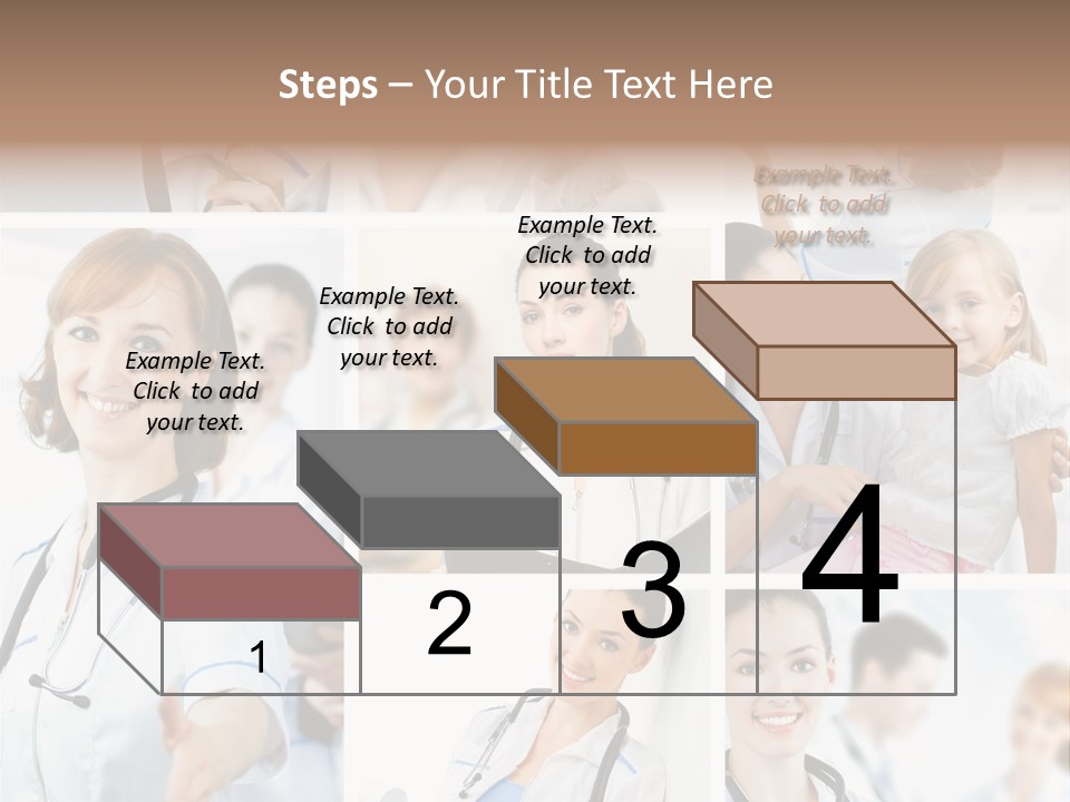 Consultant Service Smiling PowerPoint Template