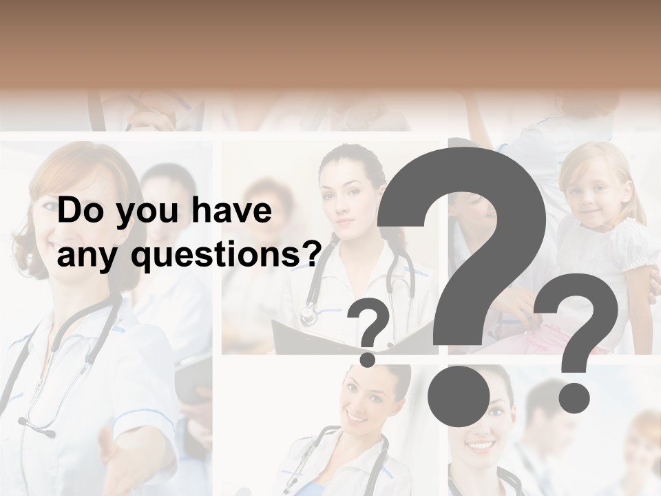 Consultant Service Smiling PowerPoint Template