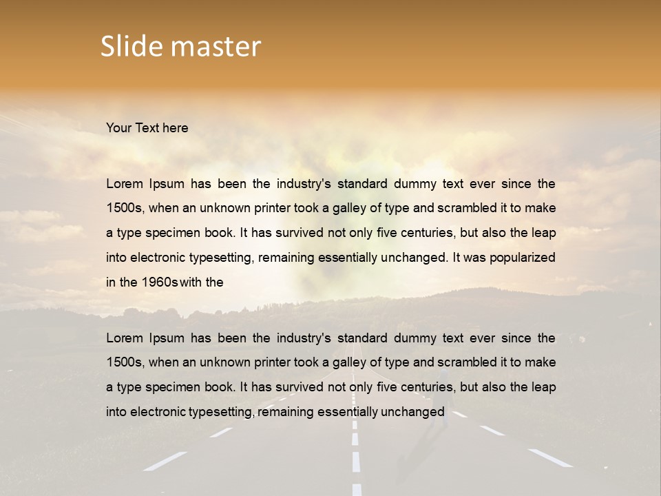 Atomica Bomba PowerPoint Template