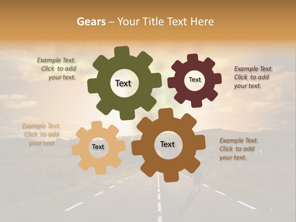 Atomica Bomba PowerPoint Template