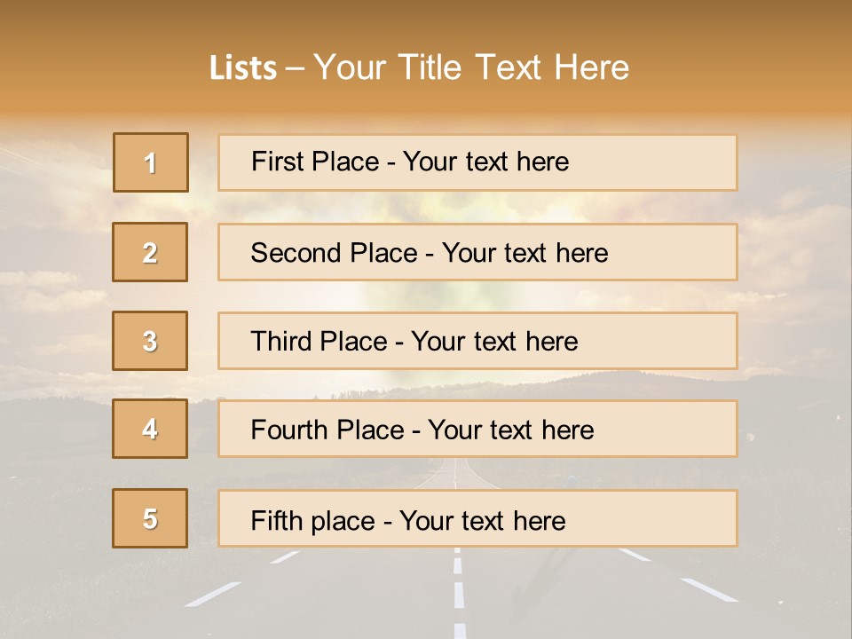 Atomica Bomba PowerPoint Template