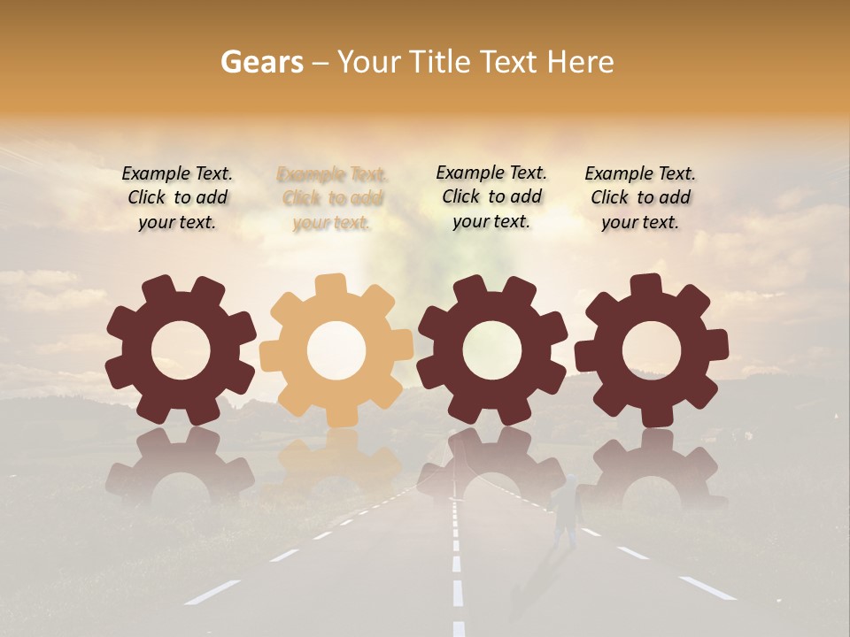 Atomica Bomba PowerPoint Template