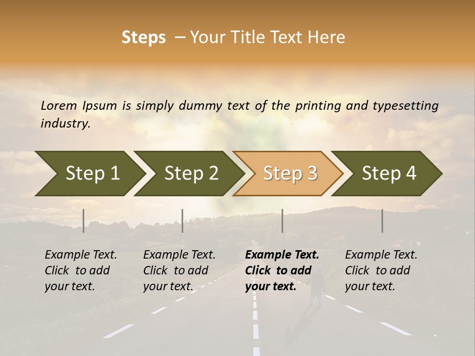 Atomica Bomba PowerPoint Template