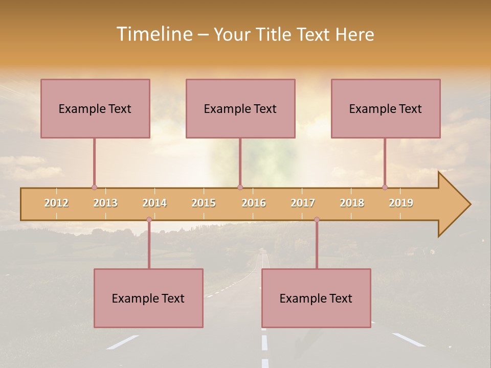 Atomica Bomba PowerPoint Template