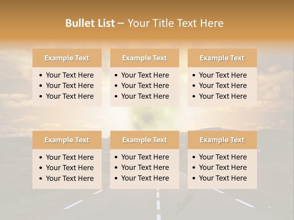 Atomica Bomba PowerPoint Template