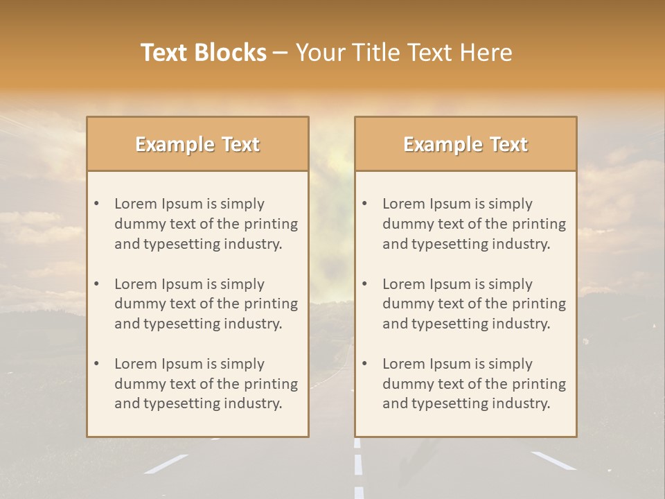 Atomica Bomba PowerPoint Template