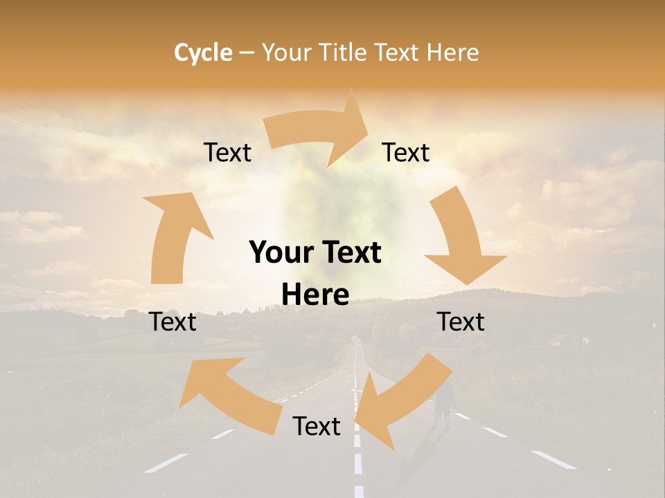 Atomica Bomba PowerPoint Template