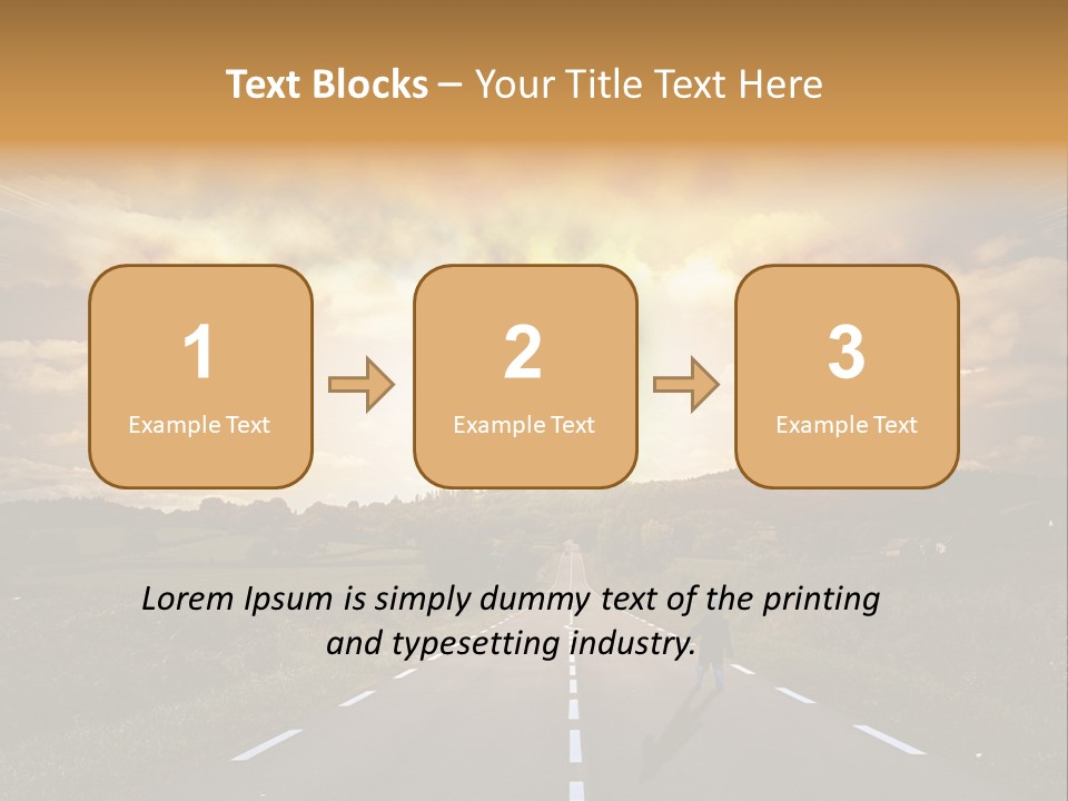 Atomica Bomba PowerPoint Template