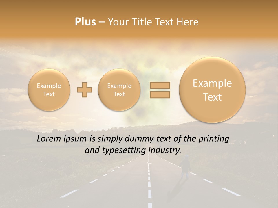 Atomica Bomba PowerPoint Template