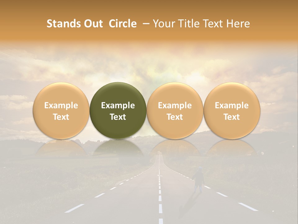 Atomica Bomba PowerPoint Template