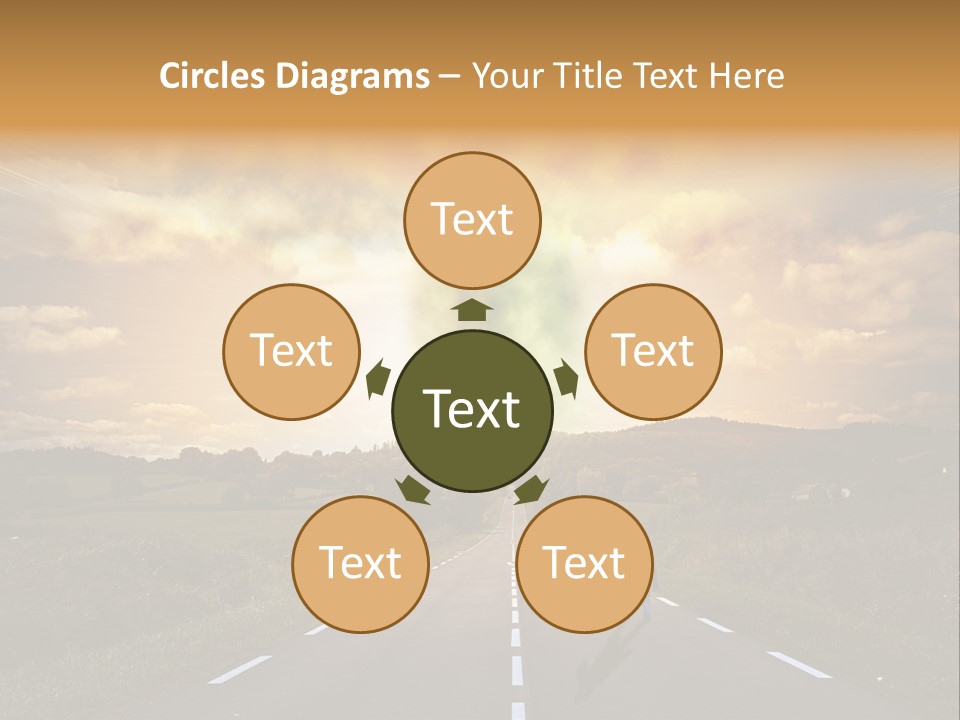 Atomica Bomba PowerPoint Template