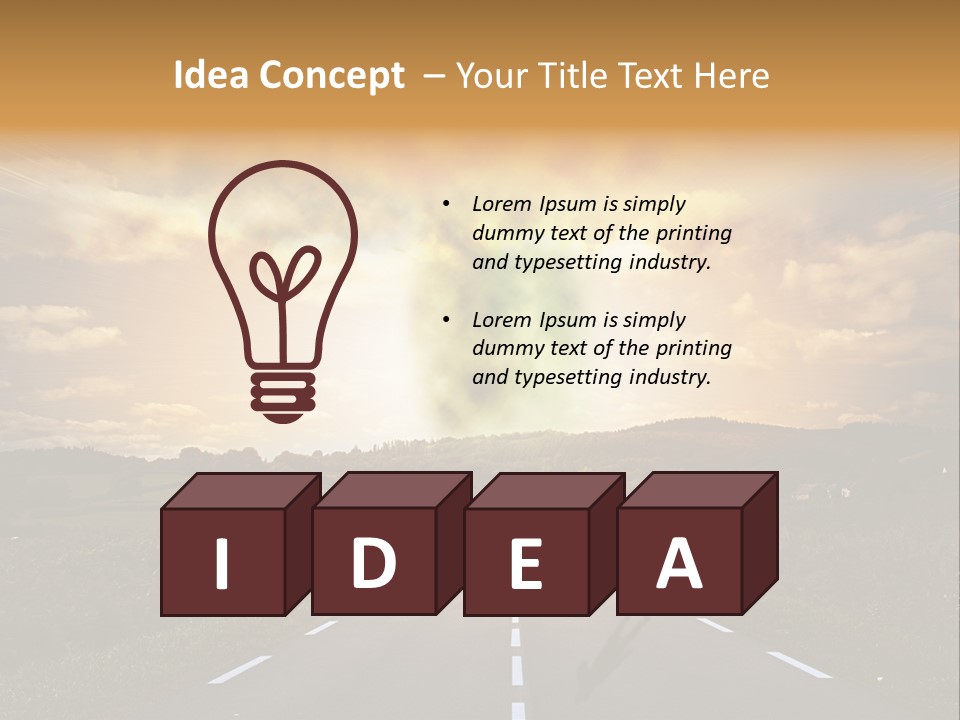 Atomica Bomba PowerPoint Template