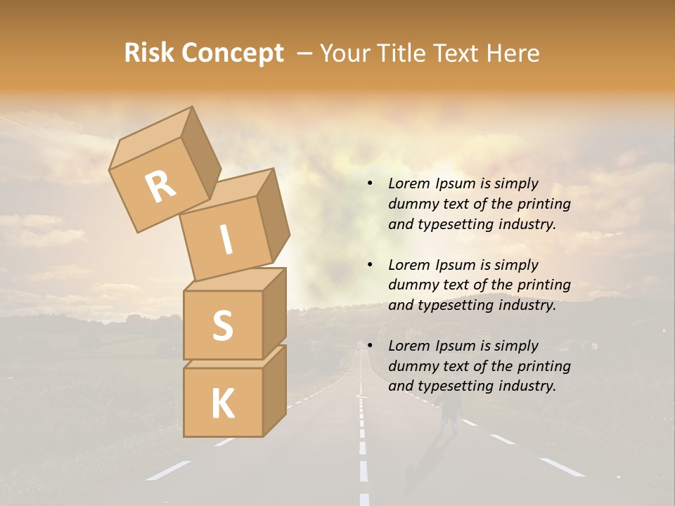 Atomica Bomba PowerPoint Template