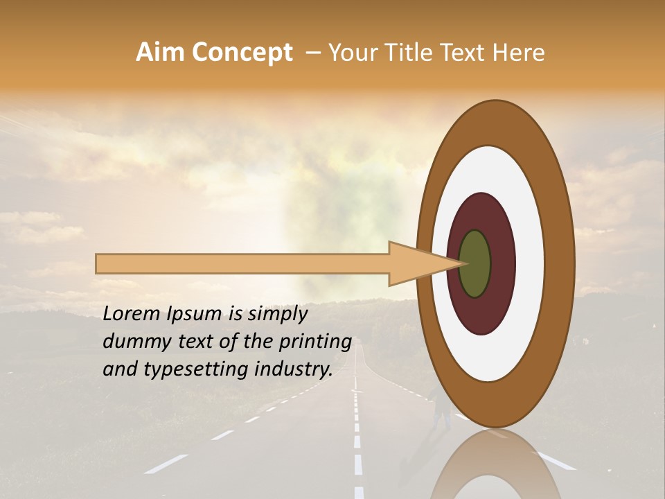 Atomica Bomba PowerPoint Template