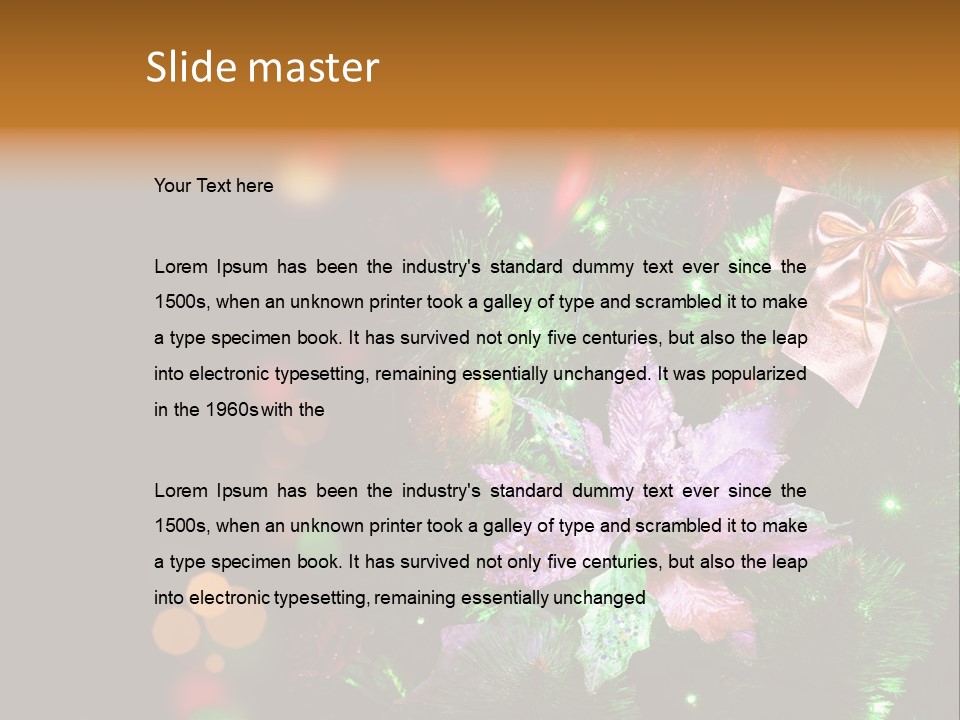 New Year PowerPoint Template