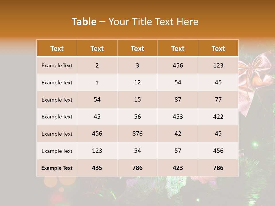 New Year PowerPoint Template