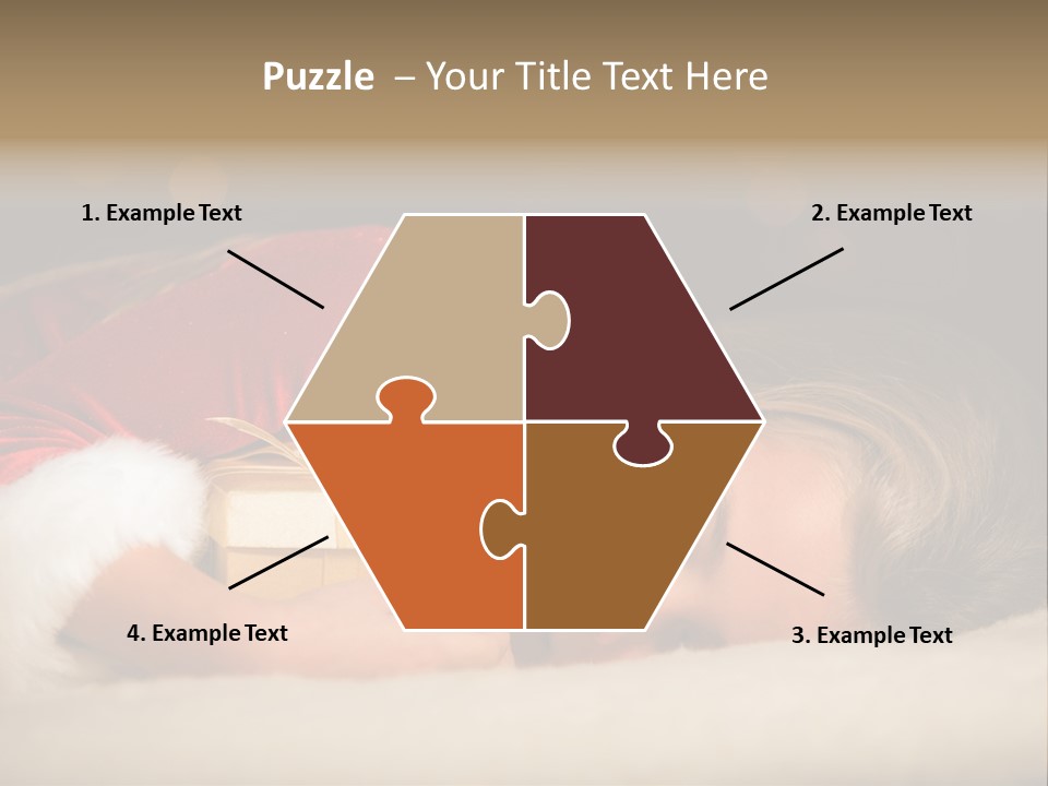 Cute Girl Wallpaper Hd PowerPoint Template