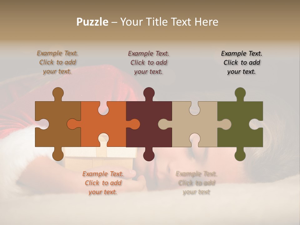 Cute Girl Wallpaper Hd PowerPoint Template