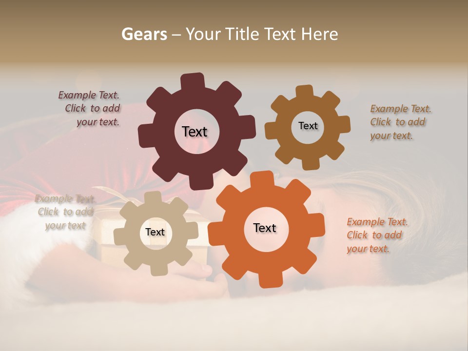 Cute Girl Wallpaper Hd PowerPoint Template