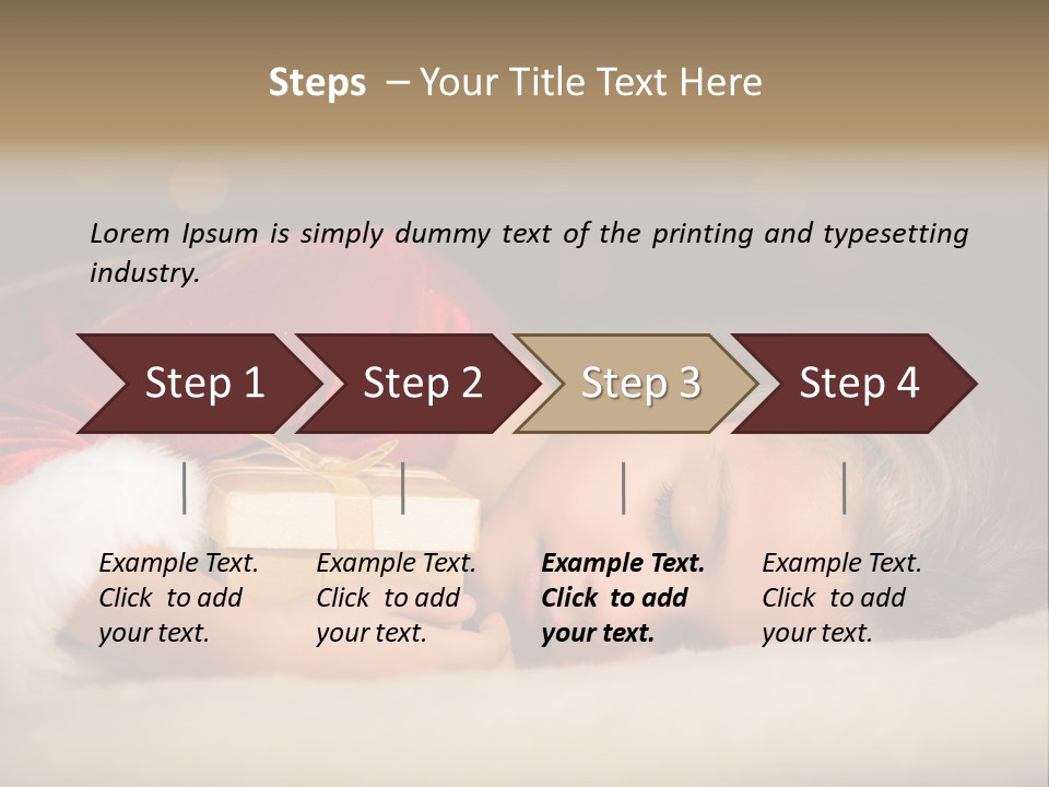 Cute Girl Wallpaper Hd PowerPoint Template