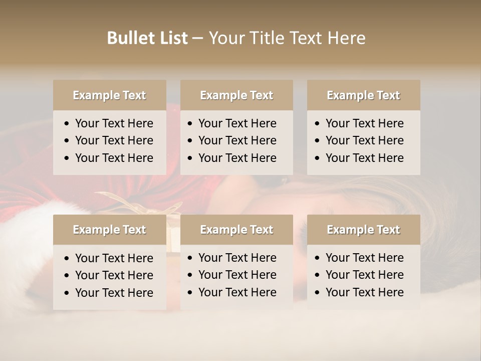 Cute Girl Wallpaper Hd PowerPoint Template