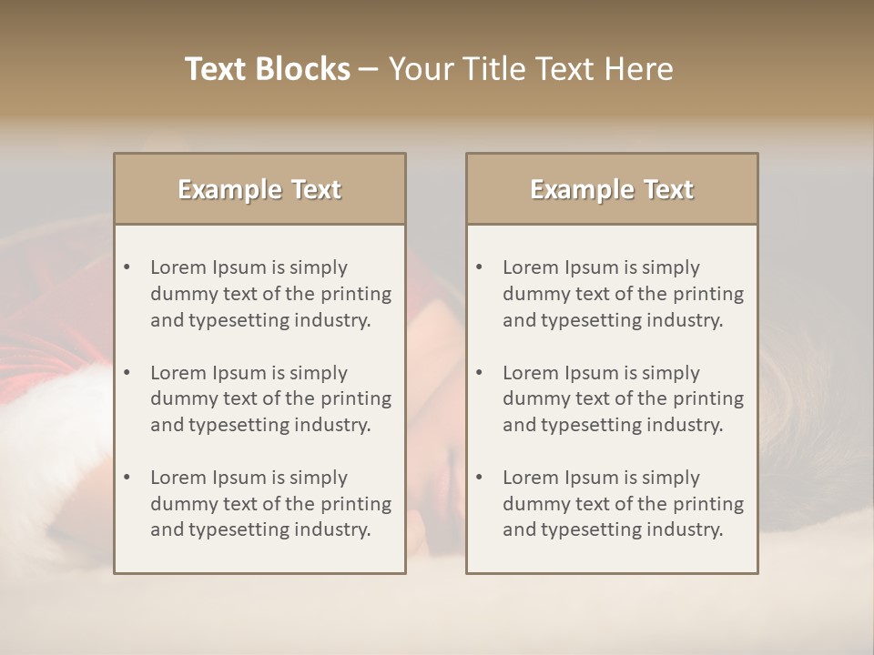 Cute Girl Wallpaper Hd PowerPoint Template