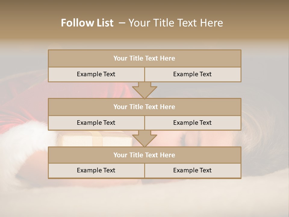 Cute Girl Wallpaper Hd PowerPoint Template