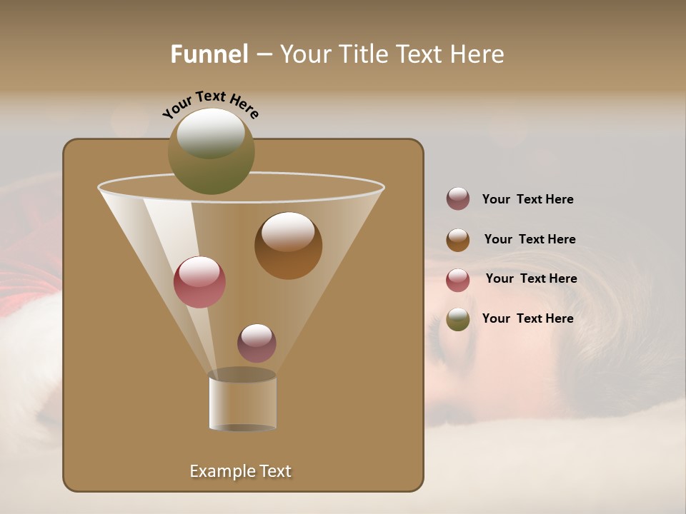 Cute Girl Wallpaper Hd PowerPoint Template