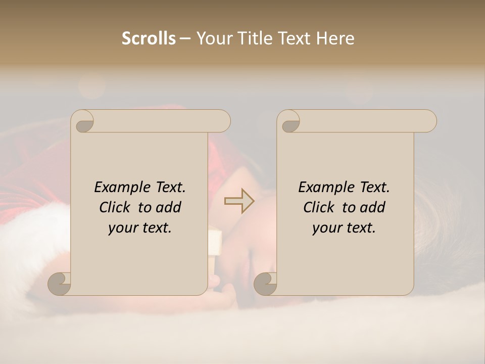 Cute Girl Wallpaper Hd PowerPoint Template