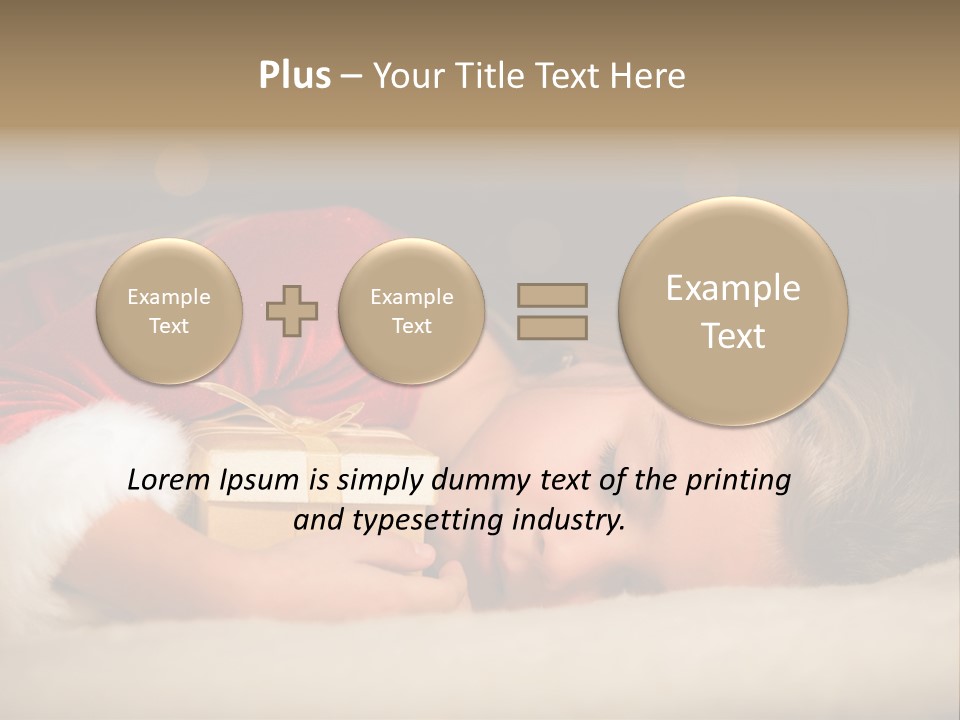 Cute Girl Wallpaper Hd PowerPoint Template