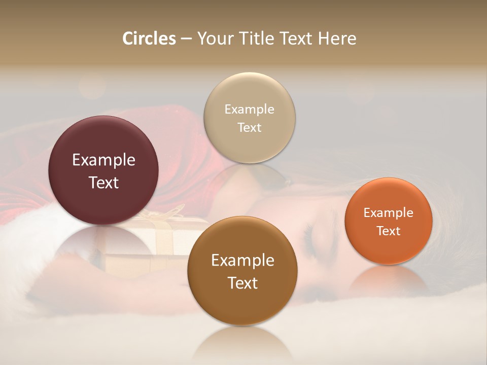 Cute Girl Wallpaper Hd PowerPoint Template