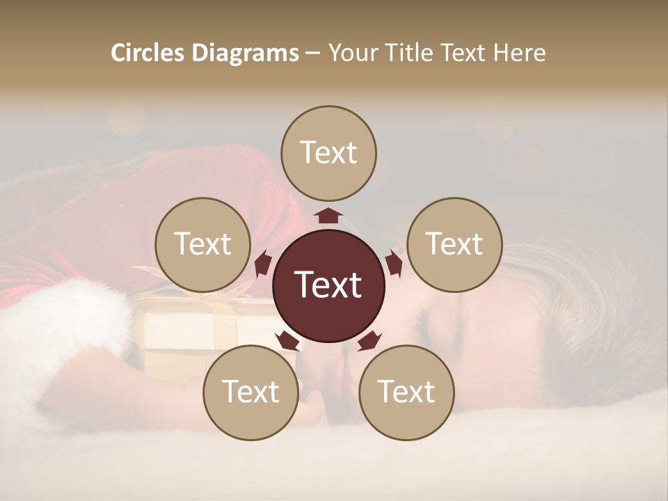 Cute Girl Wallpaper Hd PowerPoint Template